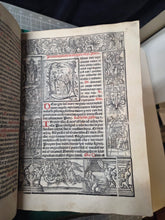 Load image into Gallery viewer, Missale Romanum, 1533. A Giunta Imprint Illustrated With Hundreds of Woodcuts