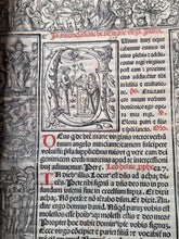 Load image into Gallery viewer, Missale Romanum, 1533. A Giunta Imprint Illustrated With Hundreds of Woodcuts