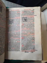 Load image into Gallery viewer, Missale Romanum, 1533. A Giunta Imprint Illustrated With Hundreds of Woodcuts