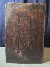 Load image into Gallery viewer, The Text of the New Testament of Jesus Christ; Bound With: A Defense of the Sincere and True Translation of the Holy Scriptures, 1633. Fulke’s Famed New Testament and Treatise on Protestant Translations. With Contemporary Boards