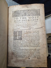 Load image into Gallery viewer, The Text of the New Testament of Jesus Christ; Bound With: A Defense of the Sincere and True Translation of the Holy Scriptures, 1633. Fulke’s Famed New Testament and Treatise on Protestant Translations. With Contemporary Boards