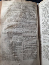 Load image into Gallery viewer, The Text of the New Testament of Jesus Christ; Bound With: A Defense of the Sincere and True Translation of the Holy Scriptures, 1633. Fulke’s Famed New Testament and Treatise on Protestant Translations. With Contemporary Boards
