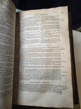 Load image into Gallery viewer, The Text of the New Testament of Jesus Christ; Bound With: A Defense of the Sincere and True Translation of the Holy Scriptures, 1633. Fulke’s Famed New Testament and Treatise on Protestant Translations. With Contemporary Boards