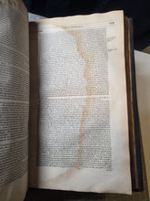 Load image into Gallery viewer, The Text of the New Testament of Jesus Christ; Bound With: A Defense of the Sincere and True Translation of the Holy Scriptures, 1633. Fulke’s Famed New Testament and Treatise on Protestant Translations. With Contemporary Boards
