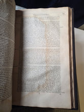 Load image into Gallery viewer, The Text of the New Testament of Jesus Christ; Bound With: A Defense of the Sincere and True Translation of the Holy Scriptures, 1633. Fulke’s Famed New Testament and Treatise on Protestant Translations. With Contemporary Boards