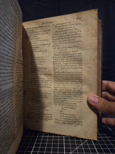 Load image into Gallery viewer, Practicae Medicinae Tertius, 1632. The Third of Six Volumes from Sennert’s Massive Medical Dictionary, Focusing on Diseases of the Stomach and More