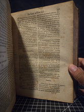 Load image into Gallery viewer, Practicae Medicinae Tertius, 1632. The Third of Six Volumes from Sennert’s Massive Medical Dictionary, Focusing on Diseases of the Stomach and More