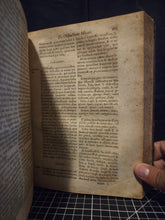 Load image into Gallery viewer, Practicae Medicinae Tertius, 1632. The Third of Six Volumes from Sennert’s Massive Medical Dictionary, Focusing on Diseases of the Stomach and More