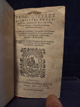 Load image into Gallery viewer, Histoires Prodigieuses Extraictes de Plusieurs Famaux Autheurs, 1595. A Rare and Fantastical Collection of Tales about Monsters, Demons, Extraordinary Events, and More, with Almost 100 Woodcuts