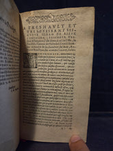 Load image into Gallery viewer, Histoires Prodigieuses Extraictes de Plusieurs Famaux Autheurs, 1595. A Rare and Fantastical Collection of Tales about Monsters, Demons, Extraordinary Events, and More, with Almost 100 Woodcuts