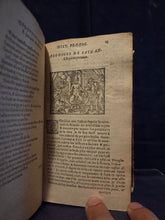 Load image into Gallery viewer, Histoires Prodigieuses Extraictes de Plusieurs Famaux Autheurs, 1595. A Rare and Fantastical Collection of Tales about Monsters, Demons, Extraordinary Events, and More, with Almost 100 Woodcuts