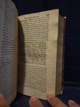 Load image into Gallery viewer, Histoires Prodigieuses Extraictes de Plusieurs Famaux Autheurs, 1595. A Rare and Fantastical Collection of Tales about Monsters, Demons, Extraordinary Events, and More, with Almost 100 Woodcuts