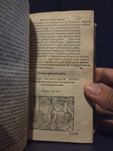 Load image into Gallery viewer, Histoires Prodigieuses Extraictes de Plusieurs Famaux Autheurs, 1595. A Rare and Fantastical Collection of Tales about Monsters, Demons, Extraordinary Events, and More, with Almost 100 Woodcuts