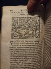 Load image into Gallery viewer, Histoires Prodigieuses Extraictes de Plusieurs Famaux Autheurs, 1595. A Rare and Fantastical Collection of Tales about Monsters, Demons, Extraordinary Events, and More, with Almost 100 Woodcuts