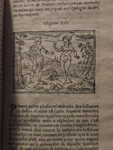 Load image into Gallery viewer, Histoires Prodigieuses Extraictes de Plusieurs Famaux Autheurs, 1595. A Rare and Fantastical Collection of Tales about Monsters, Demons, Extraordinary Events, and More, with Almost 100 Woodcuts