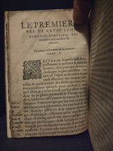 Load image into Gallery viewer, Les Occultes Merveilles et Secretz de Nature A Rare, 1574. On Occult Secrets, Demonic Illnesses, Healing Gems, and More