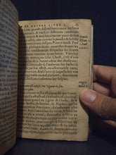 Load image into Gallery viewer, Les Occultes Merveilles et Secretz de Nature A Rare, 1574. On Occult Secrets, Demonic Illnesses, Healing Gems, and More