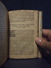 Load image into Gallery viewer, Les Occultes Merveilles et Secretz de Nature A Rare, 1574. On Occult Secrets, Demonic Illnesses, Healing Gems, and More