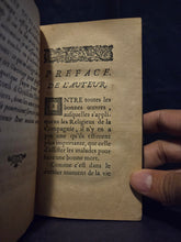Load image into Gallery viewer, Methode Pour Assister les Malades et les Ayder a Faire une Bonne Mort, 1693. An Extremely Scarce French Edition of this Jesuit Ars Moriendi or Art of Dying Well Text