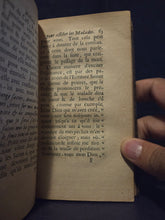 Load image into Gallery viewer, Methode Pour Assister les Malades et les Ayder a Faire une Bonne Mort, 1693. An Extremely Scarce French Edition of this Jesuit Ars Moriendi or Art of Dying Well Text