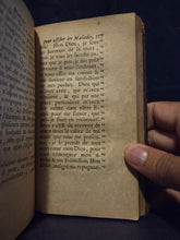 Load image into Gallery viewer, Methode Pour Assister les Malades et les Ayder a Faire une Bonne Mort, 1693. An Extremely Scarce French Edition of this Jesuit Ars Moriendi or Art of Dying Well Text