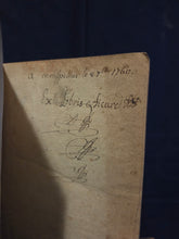 Load image into Gallery viewer, Cours d'operations de Chirurgie, 1751. With 15 Engraved Plates, and Numerous Illustrations Throughout, of Anatomical Figures, Surgical Tools, and More