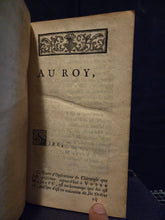 Load image into Gallery viewer, Cours d'operations de Chirurgie, 1751. With 15 Engraved Plates, and Numerous Illustrations Throughout, of Anatomical Figures, Surgical Tools, and More