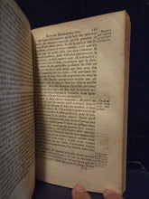 Load image into Gallery viewer, Cours d'operations de Chirurgie, 1751. With 15 Engraved Plates, and Numerous Illustrations Throughout, of Anatomical Figures, Surgical Tools, and More