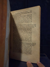 Load image into Gallery viewer, Cours d'operations de Chirurgie, 1751. With 15 Engraved Plates, and Numerous Illustrations Throughout, of Anatomical Figures, Surgical Tools, and More