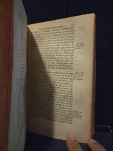Load image into Gallery viewer, Cours d'operations de Chirurgie, 1751. With 15 Engraved Plates, and Numerous Illustrations Throughout, of Anatomical Figures, Surgical Tools, and More