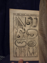Load image into Gallery viewer, Cours d'operations de Chirurgie, 1751. With 15 Engraved Plates, and Numerous Illustrations Throughout, of Anatomical Figures, Surgical Tools, and More
