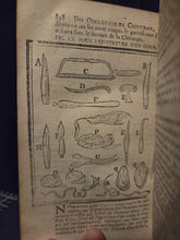 Load image into Gallery viewer, Cours d'operations de Chirurgie, 1751. With 15 Engraved Plates, and Numerous Illustrations Throughout, of Anatomical Figures, Surgical Tools, and More