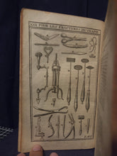 Load image into Gallery viewer, Cours d'operations de Chirurgie, 1751. With 15 Engraved Plates, and Numerous Illustrations Throughout, of Anatomical Figures, Surgical Tools, and More