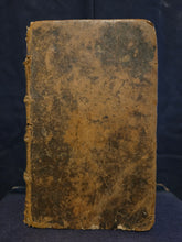 Load image into Gallery viewer, La Pratique de Medecine avec Theorie, 1682. The First of Two Volumes Encompassing Different Fields of Medicine and Theories, Focusing on Diseases and Illnesses
