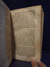 Load image into Gallery viewer, La Pratique de Medecine avec Theorie, 1682. The First of Two Volumes Encompassing Different Fields of Medicine and Theories, Focusing on Diseases and Illnesses