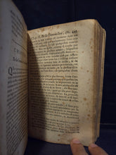 Load image into Gallery viewer, La Pratique de Medecine avec Theorie, 1682. The First of Two Volumes Encompassing Different Fields of Medicine and Theories, Focusing on Diseases and Illnesses