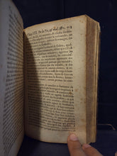 Load image into Gallery viewer, La Pratique de Medecine avec Theorie, 1682. The First of Two Volumes Encompassing Different Fields of Medicine and Theories, Focusing on Diseases and Illnesses