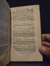 Load image into Gallery viewer, Nouveau Systeme des Eaux Minerales de Forges, 1699. On Mineral Waters and Disease, with Three Full Page Engravings