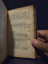 Load image into Gallery viewer, Secrets et Remedes Eprouvez: dont les préparations ont et́é faites au Louvre, de l'ordre du roy, 1697. The First Edition of Rousseau’s Remedies and Research, Including Laudanum