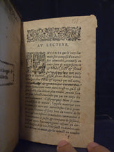 Load image into Gallery viewer, Trois Livres Appartenant aux Infirmitez et Maladies des Femmes, 1582. A Rare First Edition of This Pioneering Treatise and Medical Textbook on Women’s Diseases