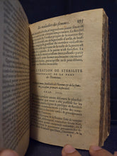 Load image into Gallery viewer, Trois Livres Appartenant aux Infirmitez et Maladies des Femmes, 1582. A Rare First Edition of This Pioneering Treatise and Medical Textbook on Women’s Diseases