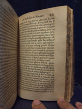 Load image into Gallery viewer, Trois Livres Appartenant aux Infirmitez et Maladies des Femmes, 1582. A Rare First Edition of This Pioneering Treatise and Medical Textbook on Women’s Diseases