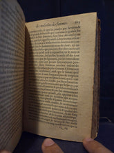 Load image into Gallery viewer, Trois Livres Appartenant aux Infirmitez et Maladies des Femmes, 1582. A Rare First Edition of This Pioneering Treatise and Medical Textbook on Women’s Diseases