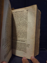 Load image into Gallery viewer, Oeuvres Chirurgicales de Hierosme Fabrice Deviséesen deux partes, 1666. The Complete Surgical and Anatomical Works of Fabricius, with Several Woodcuts of Tools and Implements