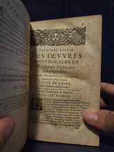 Load image into Gallery viewer, Oeuvres Chirurgicales de Hierosme Fabrice Deviséesen deux partes, 1674. The Complete Surgical and Anatomical Works of Fabricius, with Several Woodcuts of Tools and Implements