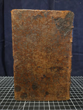 Load image into Gallery viewer, Encheiridium Anatomicum et Pathologicum, 1658. A Extremely Rare Copy of Roilan’s Famed Textbook on Systematic Explanations and Definitions of Basic and Morbid Anatomy. From the Medical Library of Dr. Jean Manet