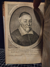 Load image into Gallery viewer, Encheiridium Anatomicum et Pathologicum, 1658. A Extremely Rare Copy of Roilan’s Famed Textbook on Systematic Explanations and Definitions of Basic and Morbid Anatomy. From the Medical Library of Dr. Jean Manet