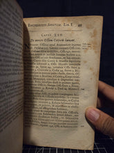 Load image into Gallery viewer, Encheiridium Anatomicum et Pathologicum, 1658. A Extremely Rare Copy of Roilan’s Famed Textbook on Systematic Explanations and Definitions of Basic and Morbid Anatomy. From the Medical Library of Dr. Jean Manet