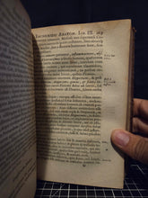 Load image into Gallery viewer, Encheiridium Anatomicum et Pathologicum, 1658. A Extremely Rare Copy of Roilan’s Famed Textbook on Systematic Explanations and Definitions of Basic and Morbid Anatomy. From the Medical Library of Dr. Jean Manet