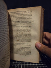 Load image into Gallery viewer, Encheiridium Anatomicum et Pathologicum, 1658. A Extremely Rare Copy of Roilan’s Famed Textbook on Systematic Explanations and Definitions of Basic and Morbid Anatomy. From the Medical Library of Dr. Jean Manet